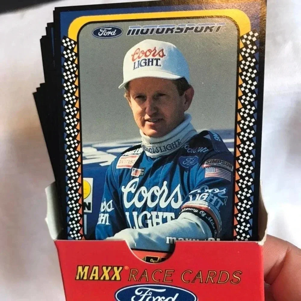 Vintage Ford Maxx Race Cards 1991 40 pieces card collector Set